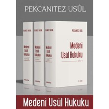 Medeni Usul Hukuku 3 Cilt Set