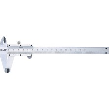 Ülkü Üst Kalıte Monoblok Gövde Üstten Vıdalı Mekanık Kumpaslar (0 … 100MM - 0.05MM)