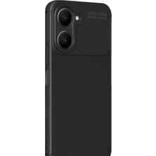 Mey İthalat Y18 Auto Focus Karbon Kapak - Siyah