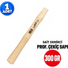 Sait Demirci Arge Toptan Prof. Çekiç Sapı ES0300 300 gr 1 Adet