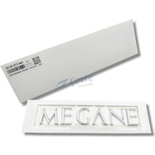 Renault Megane Bagaj Arka Yazısı - Megane 2004 - 2009 8200073444 Orjinal