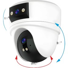 Teknikerelektrik Cata CT-4054 Akıllı Dome Kamera