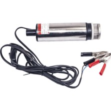 Ülkü Paslanmaz Gövde Dalgıç Tıpı Yakıt Transfer Pompaları (12V - 50W)