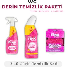 The Pink Stuff Wc Derin Temizlik Paketi - 3'lü Güçlü Temizlik Paketi