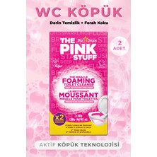 The Pink Stuff Mucizevi Köpüren Tuvalet Temizleyici Köpük 2X100GR– Kendiliğinden Aktif Pembe Köpük-Kolay & Derin Temizlik