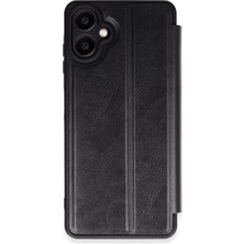 Mey İthalat A06 Flip Cover - Siyah