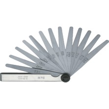 Ülkü 13 Yaprak Fıller Çakıları (0.05 … 1.00MM / 200MM)