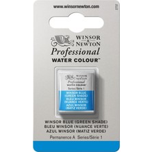 Winsor & Newton Professional Sulu Yarım Tablet Winsor Blue ( Shade) 707 S.1