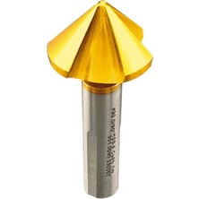 Ülkü Tın Kaplı 90° Havsa Freze (12.4mm)