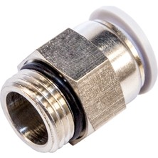 Ülkü Ipcg Düz Rekor - Erkek Konnektörler (1/2" - 14MM)