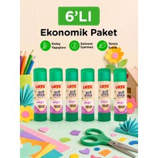 Stick Yapıştırıcı 6'lı Set – Çevre Dostu 22 g | Let's