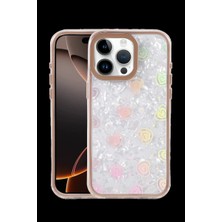 Dorasan Apple iPhone 16 Pro Lumi Desenli Kapak - Çöl Titanyum