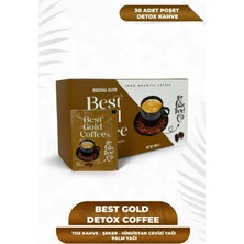 Best Gold Detox Coffee – Bitkisel Içerikli Instant Kahve