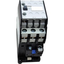 Siemens Sıemens 3Tf41 11-0Ap0 5.5Kw (12A) AC Kontaktör 230V 50 HZ Güçlü Performans