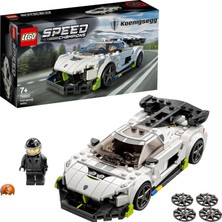 LEGO Speed Champions Koenigsegg Jesko 76900 - 7 Yaş ve Üzeri İçin Koleksiyonluk ve Sergilenebilir Yaratıcı Oyuncak Model Yapım Seti(280 Parça)