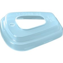 3M 501 Filtre İçin Tutucu Kapak Dayanıklı Malzeme ile Ergonomik Tasarım Sunar