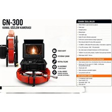 Dilek Gn 300 Kanal (Boru) Gözlem Kamerası