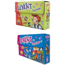 Timaş Levent ve Tayfası Serisi 1. ve 2. Set (10 Kitap)