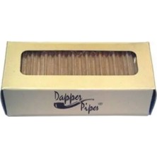 Pipsan Havano Dapper Pipes 9mm Balsa Ağacı Pipo Filtresi Sağlıklı İçimler İçin 40'lık Paket
