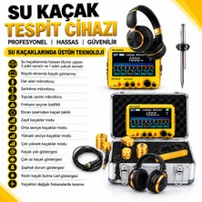 Dilek F-999H Su Kaçak Tespit Cihazı