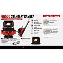Dilek GN500 Standart Kanal Gözlem Kamera 30 Metre