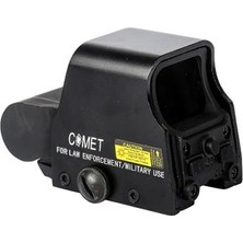 Comet RD017 Taktikal Red Dot Kırmızı-Yeşil Işıklı Hafif Tasarım Su Geçirmez Odaklama Katsayısı