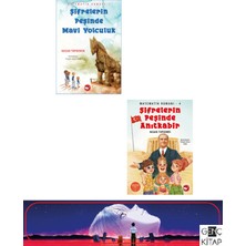 Beyaz Balina Yayınları Matematik Romanı Serisi 3-4. Kitaplar Set Hasan Topdemir Şifrelerin Peşinde Mavi Yolculuk - Şifrelerin Peşinde