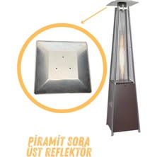 Trungo Piramit Soba Reflektör / Şapka