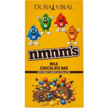 Nmnm's Milk Chocolate Bar With Nmnm's Candies & Feuilletine 160G