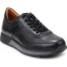 Pisagor PS-5441 Erkek Hakiki Deri Sneakers & Spor Ayakkabı