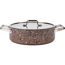 Brioni Stone-Age Terra Sığ Tencere 26CM