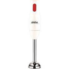 Alvenda Home Sinbo Çubuk El Blender - Paslanmaz Çelik - Elektrikli