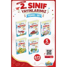 Mavi Deniz Yayınları Mavi Deniz Yayıncılık 2. Sınıf Temel Set 2026-2027 (5 Kitap)