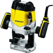 Stanley SRR1200 1200 Watt 8mm Freze Makinesi Yüksek Performans ve Uzun Ömürlü Motor