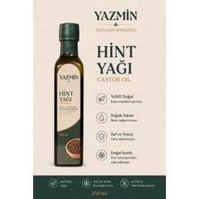 Yazmin Hint Yağı 250 ml | %100 Doğal | Saf ve Katkısız | Hint Yağı | Castor Oil | Bitkisel Yağ