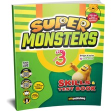 YDS Super Monster Grade 3 Skills&test Book
