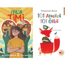 İlk Genç Timaş Iyilik Timi (Metin Özdamarlar) ve 101 Atasözü 101 Öykü