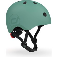 Uravas Store Scoot & Ride And Helmet Çocuk Kaskı S-M Yeşil 190605-96366