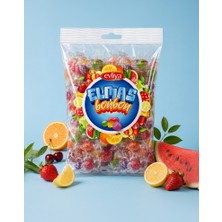 Evliya Şekerleme Elmas Meyve Aromalı Sert Şeker 500GR