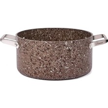 Brioni Stone-Age Terra Derin Tencere 20CM