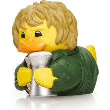 Uravas Store Tubbz Kutulu Baskı: Yüzüklerin Efendisi - Merry Brandybuck Cosplaying Rubber Duck Vinil Figür
