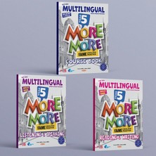 Kurmay ELT Yayınları 5 More&more Multilingual 2 Li Set (Course Book + Skills Book)