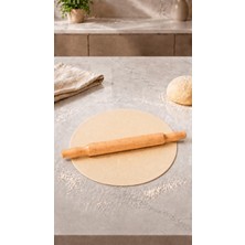 Erçelik Merdane 30 cm Hamur Açma Oklavası Hamur Açıcı Dayanıklı Merdane