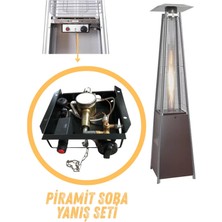 Trungo Piramit Soba Yanış Seti