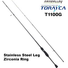 Ryuji Ajigo 1.86M 0.4-5gr Aji Lrf Kamışı