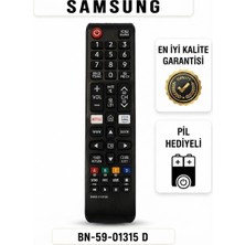 Samsung Kumanda BN59-01315D **pil Hediyeli**