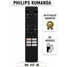 Philips Kumanda PH-V17 Ir **pil Hediyeli**