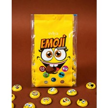 Evliya Şekerleme Emoji Sütlü Çikolata 1000G