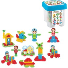 Cotton Soft 03324 Kaktüs Bloklar Koca 120PCS
