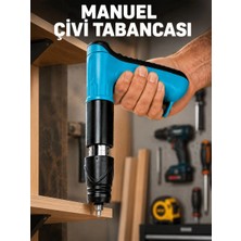 Cm Store Metal Gövdeli El Tipi Çivi Tabancası Profesyonel Montaj Tabancası